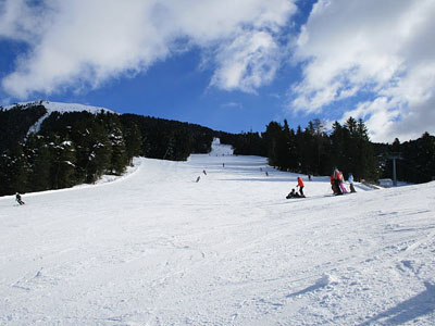 Ski areál Šindelná 