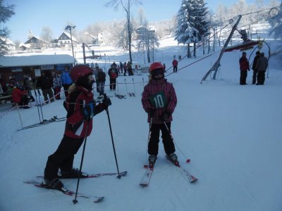 Ski areál SKI Libín - Libínské sedlo