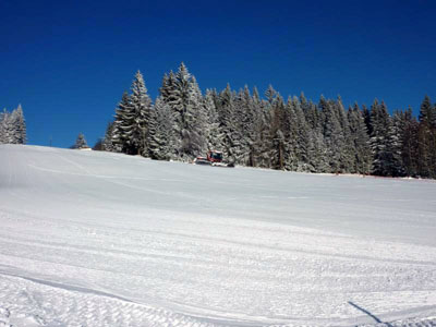 Ski areál Soláň - Bzové
