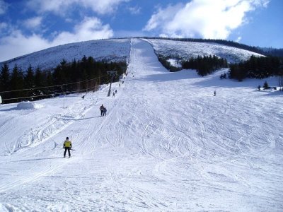 Ski areál Svatý Petr - Špindlerův Mlýn