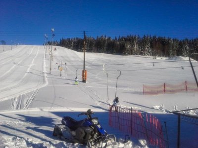 Ski areál Světlý vrch - Albrechtice v Jiz. horách