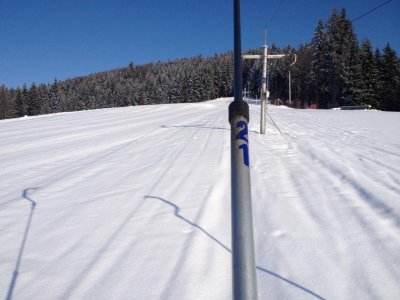 Ski areál U pily Lučany