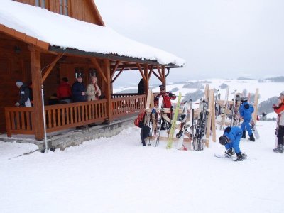 Ski areál Újezd u Valašských Klobouk
