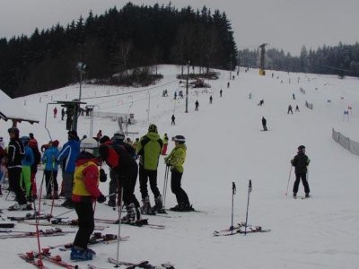 Ski areál Hodonín u Kunštátu