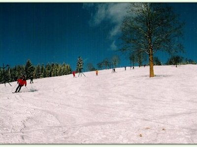 Ski areál Vlek U Tomáše Mariánská hora (Albrechtice v Jiz. horách)