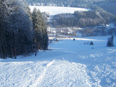 Ski areál Železná Ruda - Belveder