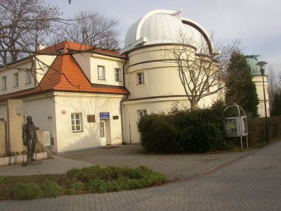 Štefánikova hvězdárna na Petříně