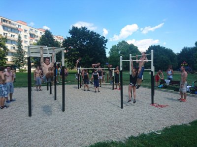 Street Workout Park Nitra
