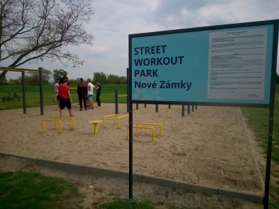 Street Workout Park Nové Zámky