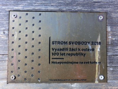 Strom svobody Praha Řepy