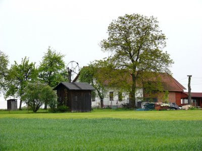 Větrný mlýnek Bruzovice