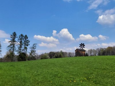 Větrný mlýnek Václavovice