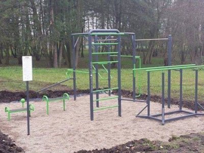 Workout park Vilémov