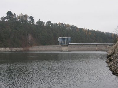 Vodní nádrž Letovice