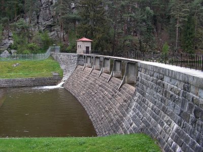 Vodní nádrž Vřesník