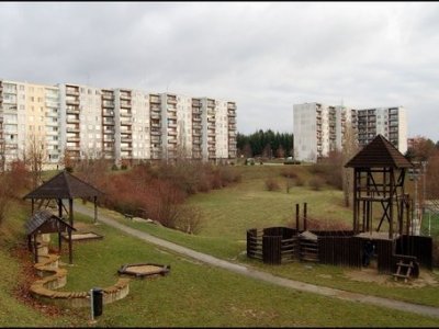 Workout hřiště Brno - Bohunice