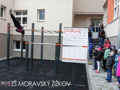 Workout hřiště Moravský Žižkov