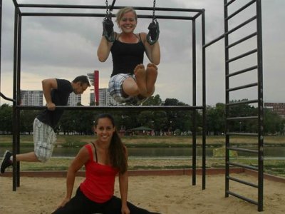 Workout Park Bratislava - Kuchajda