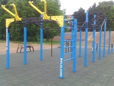 Workout park Třebíč - Na Hvězdě