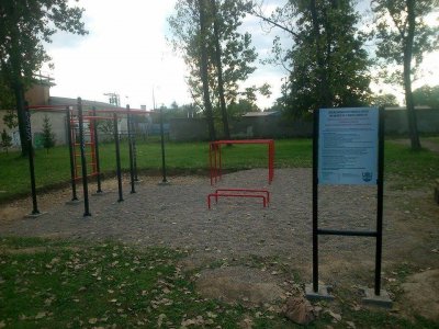Workout park Košice-Šaca