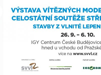 České Budějovice přivítají výstavu vodních nádrží z vlnité lepenky
