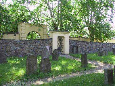 Židovské hřbitovy