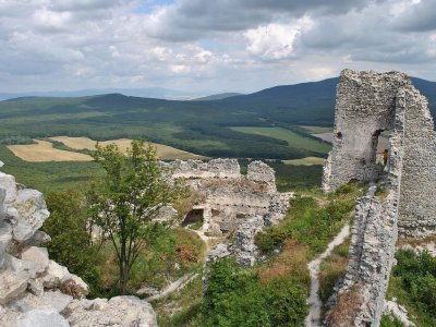 Zřícenina hradu Gýmeš