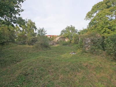 Zřícenina hradu Hřídelík