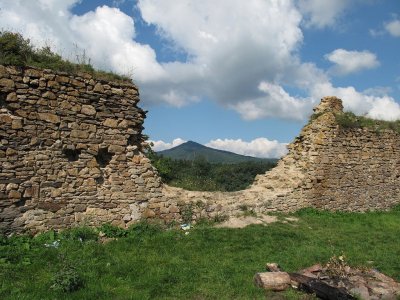 Zřícenina hradu Opárno