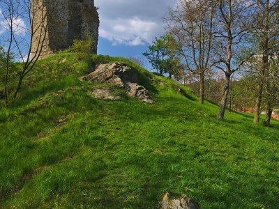 Zřícenina hradu Otaslavice