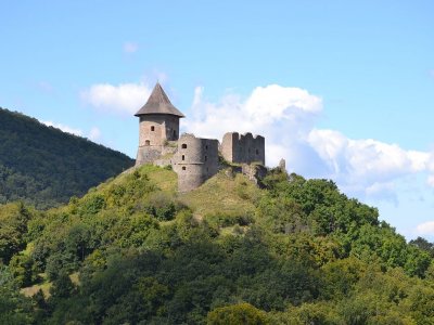 Zřícenina hradu Šomoška